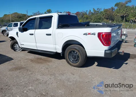 2023 Ford F-150 Xl z USA, uszkodzony, nr VIN 1FTFW1ED8PFA01804